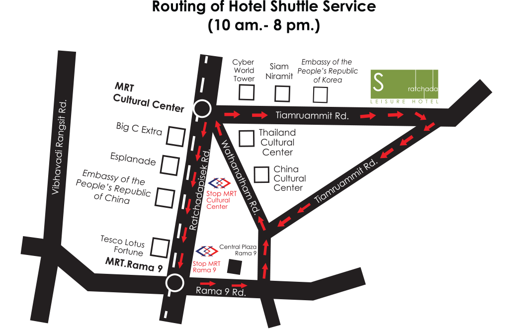 S Ratchada Leisure Hotel Packages in Bangkok, Thailand